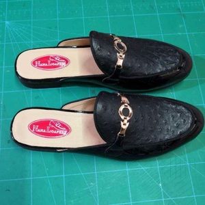 Men’s Black Loafers